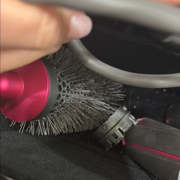 Dyson Hair Styling Set - Pink and Silver - Picture 3 of 9